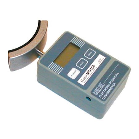 Fabrication Enterprises Baseline Electronic Push-Pull Dynamometer, 50 lb. Capacity 12-0340